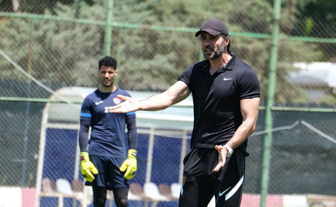 Ataka� Hatayspor'da haz�rl�klar devam etti