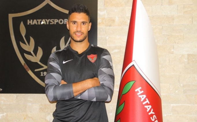 Hatayspor kaleci Munir ile yollar�n� ay�rd�!