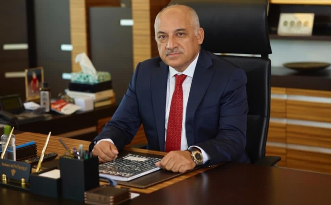 TFF bakanlna ilk resmi aday: Bykeki