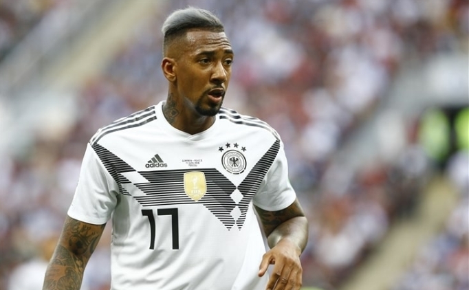 Be�ikta�'ta stopere fla� isim; Jerome Boateng