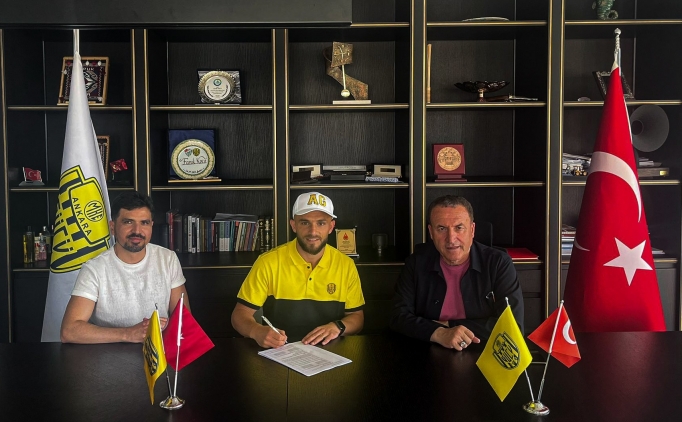 MKE Ankarag�c�, Pedrinho'yu a��klad�!