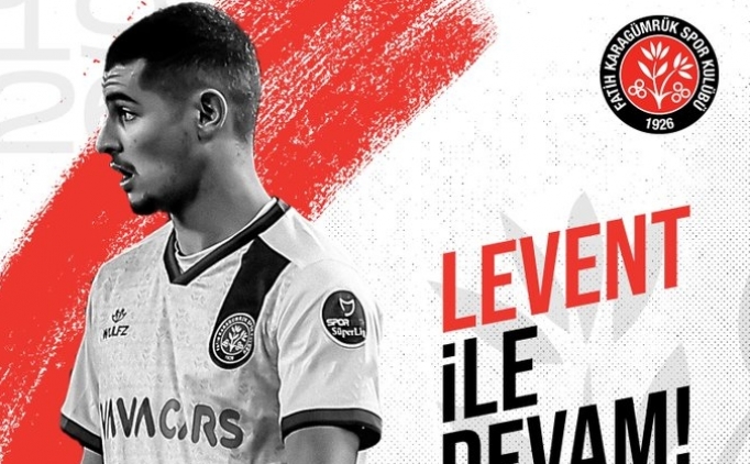 Karagümrük, Levent Mercan'ın opsiyonunu kullandı!