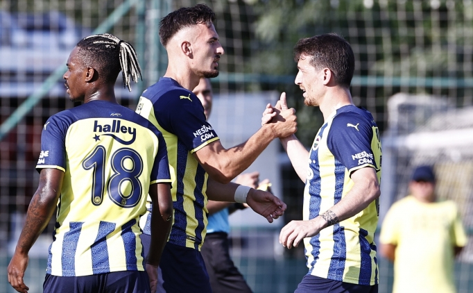 Fenerbah�e, 4 golle kazand�