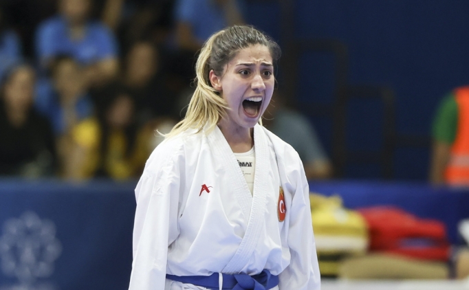 Akdeniz Oyunlar�'nda karatede 3 madalya