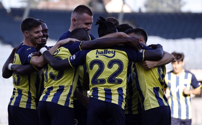 Fenerbah�e'den tek goll� prova