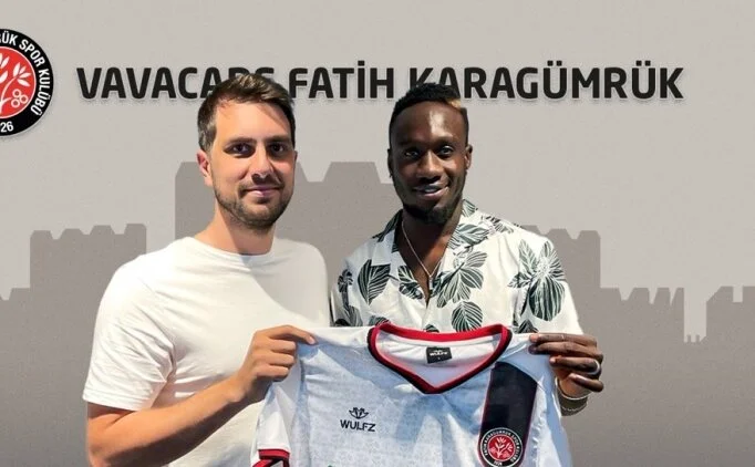 Fatih Karagümrük, Mbaye Diagne'yi açıkladı