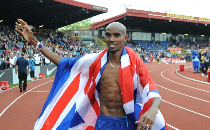 Sir Mo Farah, �ocukken ka��r�ld���n� a��klad�