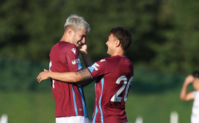 Trabzonspor, galibiyetle balad