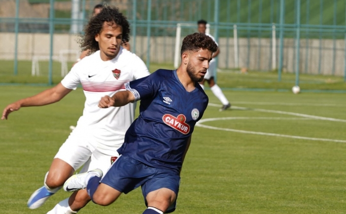 Çaykur Rizespor, Hatay'ı farklı geçti