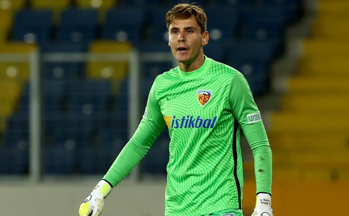 Silviu Lung, Kayserispor'a veda etti