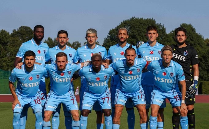 Trabzonspor ile Slovacko yeni�emedi