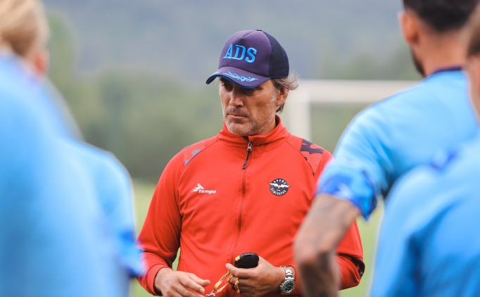 Adana Demirspor'dan tatsz prova