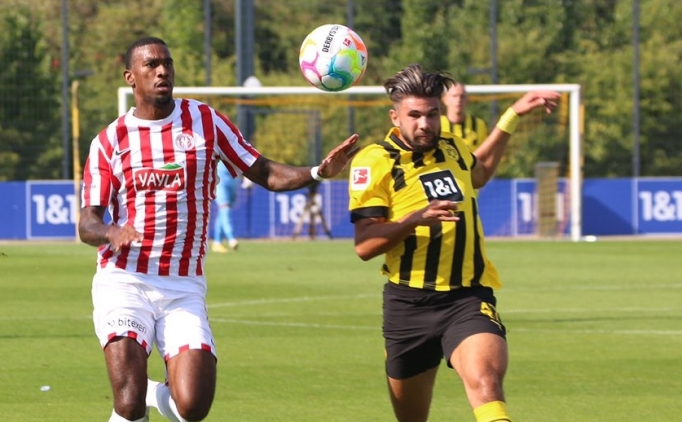 Antalyaspor - Dortmund maçından eşitlik çıktı
