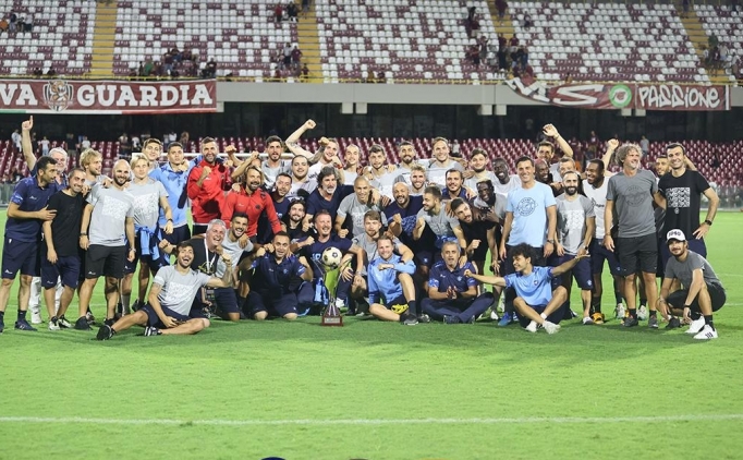 Adana Demirspor, Angelo Iervolino Turnuvas'nda ampiyon