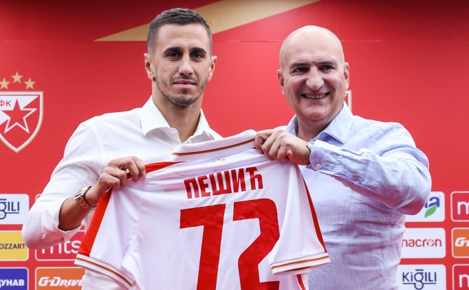 Aleksandar Pesic'in yeni adresi belli oldu