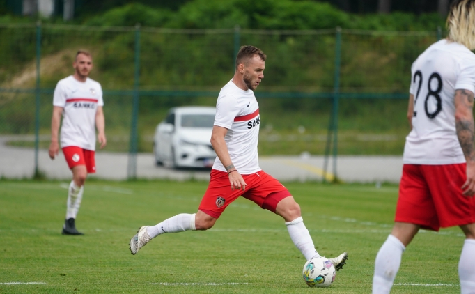 Gaziantep FK'da yabancı sayısı 14'e yükseldi