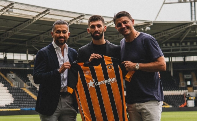 Do�ukan Sinik, Hull City'ye imza att�