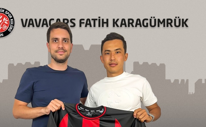 Fatih Karagümrük'e Özbek orta saha