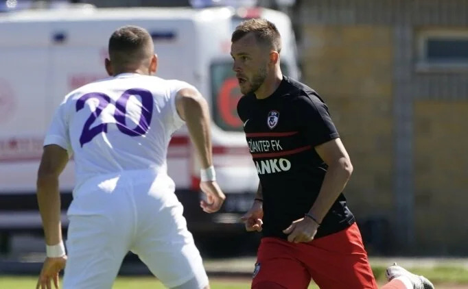 Gaziantep FK, tek golle kaybetti