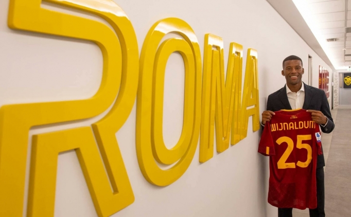 Gini Wijnaldum Roma'da