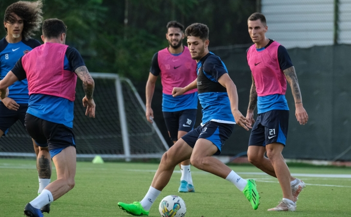 Hatayspor'da hazrlklar sryor
