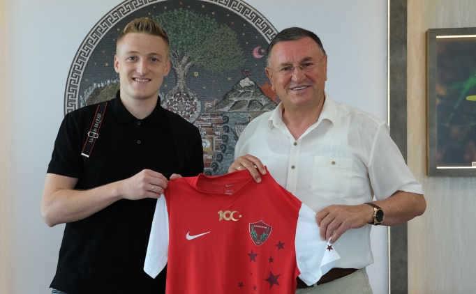 Hatayspor, Kevin Varga'yı transfer etti