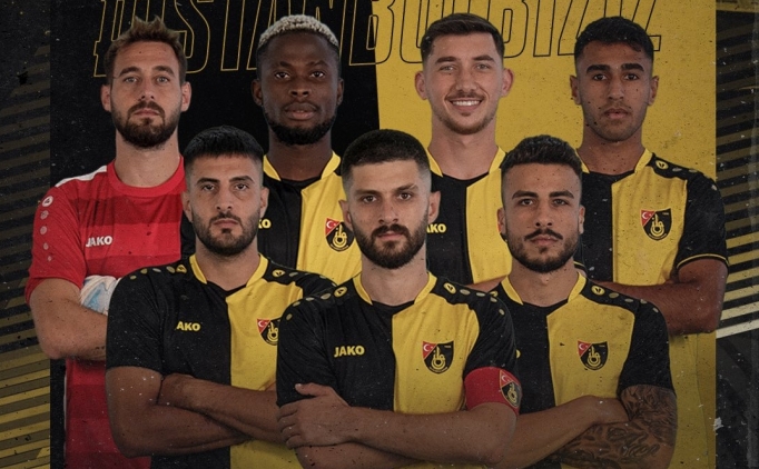 stanbulspor, 7 futbolcusuyla szleme yeniledi