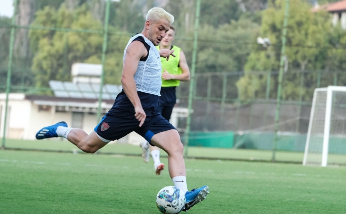 Hatayspor'da, Trabzonspor hazrlklar sryor