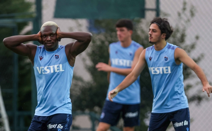 Trabzonspor'da, Hatayspor hazırlıkları sürüyor