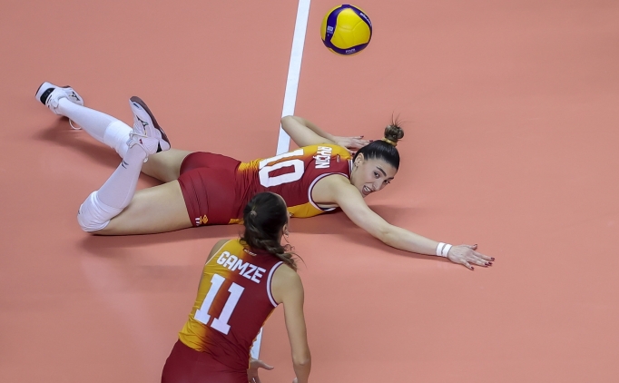 Galatasaray evinde T�rk Hava Yollar�'na ma�lup