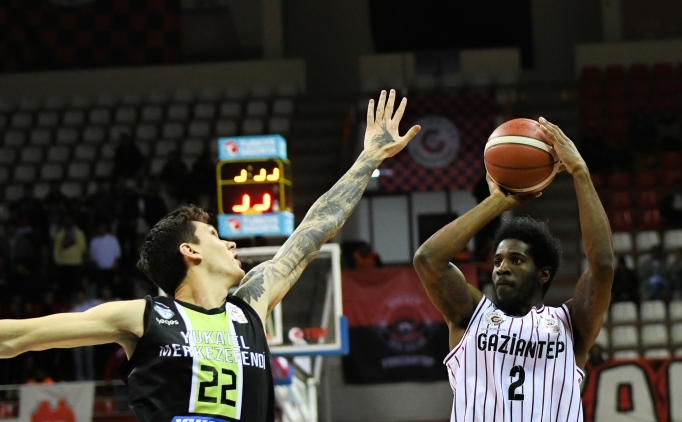 Gaziantep Basketbol 3 ma sonra galip geldi