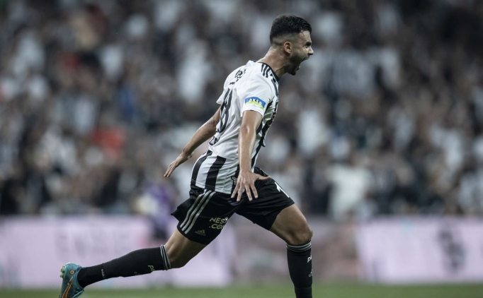 Be�ikta�'ta Rachid Ghezzal y�kleniyor!