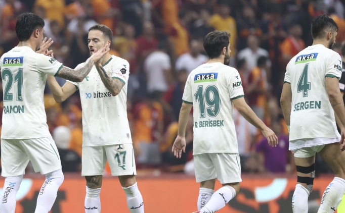Giresunspor'dan Be�ikta�'a 4-0 hat�rlatmas�!