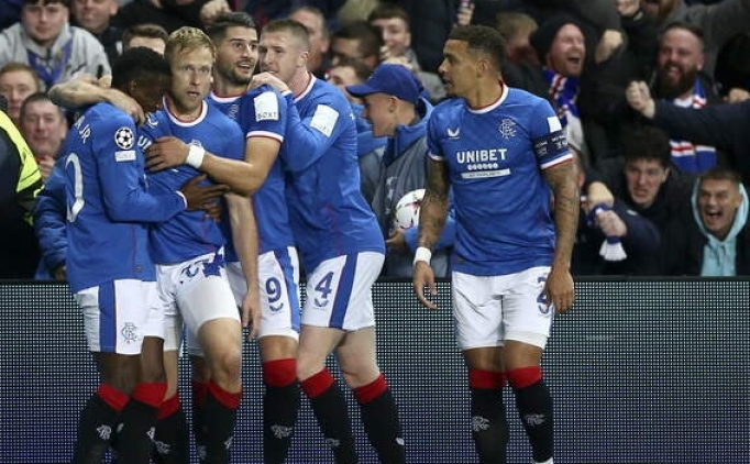 R�dvan 90 dakika oynad�, Rangers tur atlad�