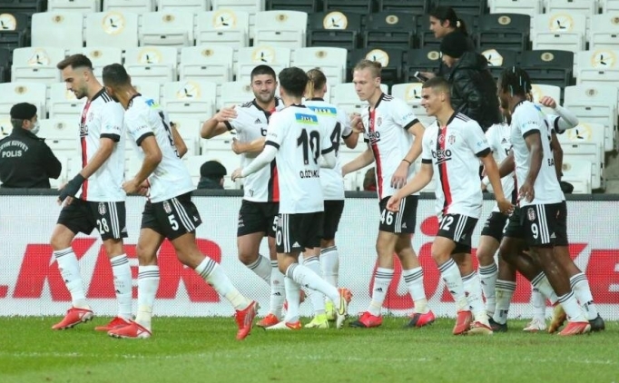 Beikta'ta 3 isim 11 matr gol atamyor