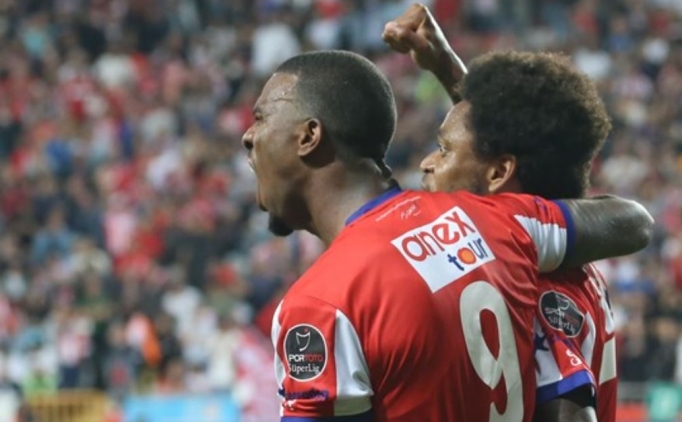 Antalyaspor'da Haji Wright geli�mesi!