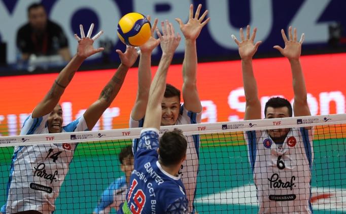 Halkbank, Hekimo�lu'na set vermedi