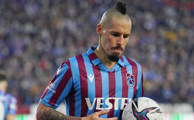 Hamsik'de kritik 4 gn!