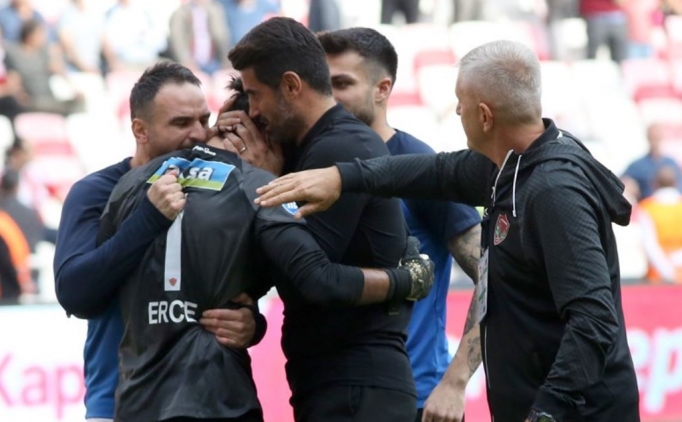 Hatayspor evinde 3 puan pe�inde