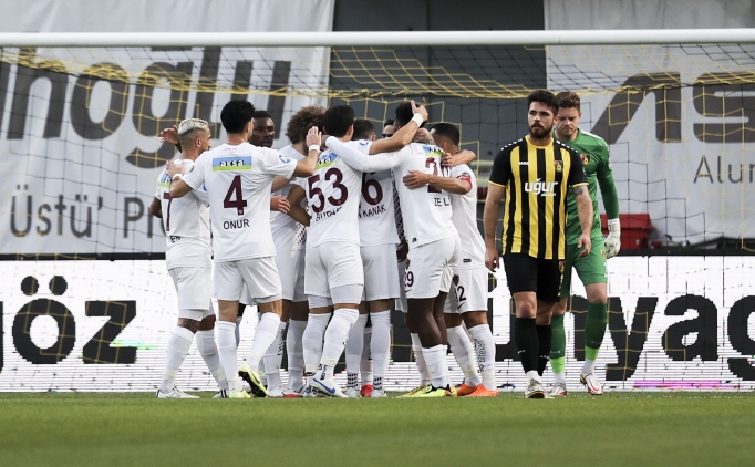 Hatayspor, �stanbul deplasman�nda galip