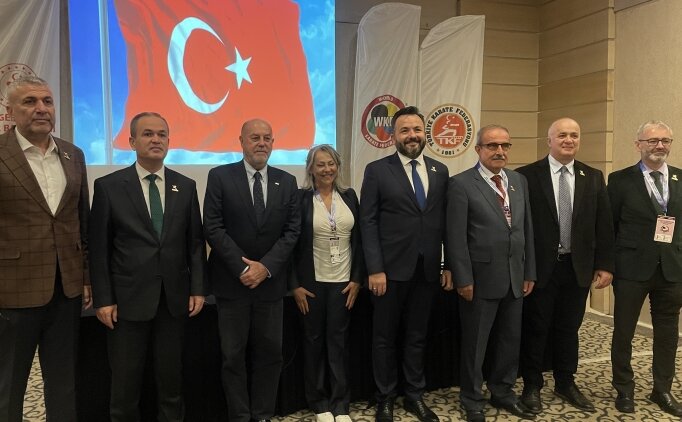 Konya, 12. �mit, Gen�, 21 Ya� Alt� D�nya Karate �ampiyonas�'na haz�r