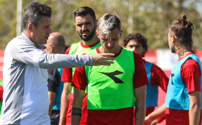 Samsunspor, H�seyin Ero�lu ile ilk pe�inde