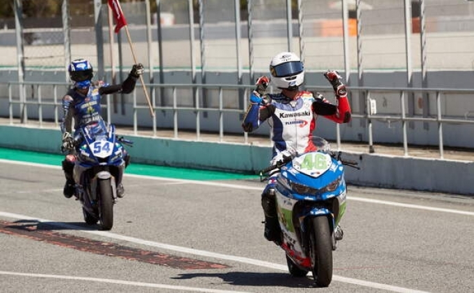 Milli motosikleti Bahattin Sofuolu, ekya'da 7. oldu