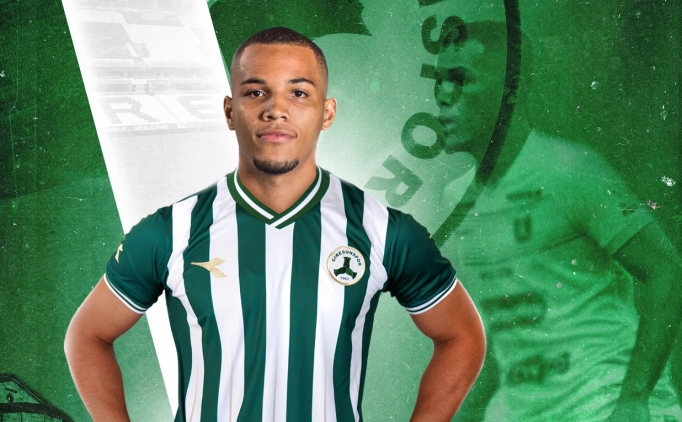 Giresunspor'a Kolombiyalı orta saha