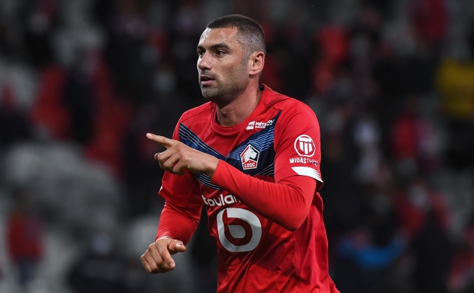 Burak Ylmaz iin Beikta aklamas