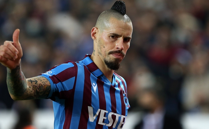 'Marek Hamsik, rock y�ld�z� gibi'