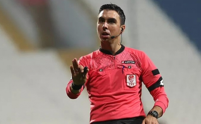 Be�ikta� - Fenerbah�e derbisinin hakemi belli oldu