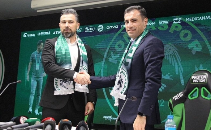 Konyaspor'dan �lhan Palut ve Galatasaray ma�� a��klamas�