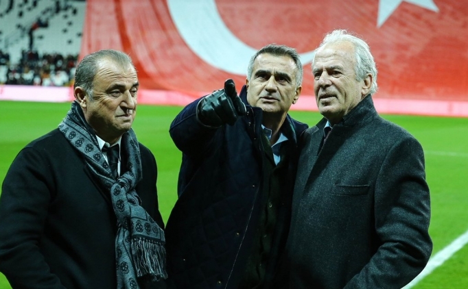 Terim, Denizli, G�ne�; 'Biz daha buraday�z'