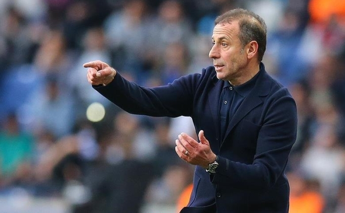 Abdullah Avc�, Trabzonspor'da ilk 11'i de�i�tirecek